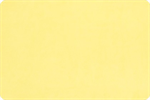 Shannon Fabrics - Cuddle 3 Solid, Banana
