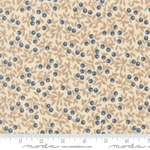 Moda - Nature's Sketchbook - Blueberry Blenders, Pearl