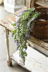 Hanging Cluster - Sage Boxwood  30^, Purple