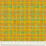 Windham Fabrics - Fur-ever Friends - Playful Plaid, Yellow