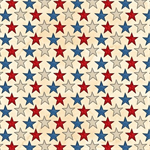 Blank Quilting - American Honor - Stars, Ivory