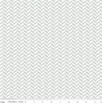 Riley Blake - Effervescense - Herringbone, Grey