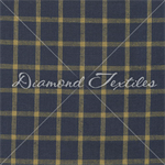 Diamond Textiles - Country Homespuns - Plaid, Blue