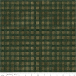 Riley Blake - Northern Christmas - Buffalo Check, Green