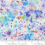 Moda - Gradients Gallery - Embraced Echoes Paint Splatter, Sky