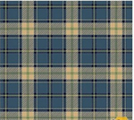 Northcott - Birchwood: Naturescapes - Plaid, Dark Blue