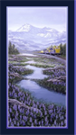 P & B Textiles - Aurora’s Passage - 24^ Great Land Passage Panel
