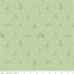 Riley Blake - Peter Rabbit & Friends Flannel - Toile, Fern