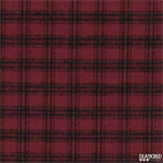 Diamond Textiles - Yarn Dyed Brushed Flannel - Yorkshire Plaid, Red/Black