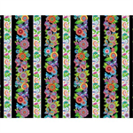 Wilmington Prints - Rainbow Flight - Repeating Stripe, Multi