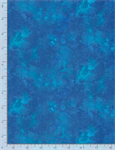 Timeless Treasures - Solid-ish Watercolor Texture, Sapphire