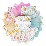 Riley Blake - 5^ Stacker - Pretty Kitty - 42 Pieces