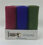 Wool Curlers - Vineyard - 4^ x 16^ each