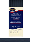Wrights - Bias Tape Double Fold - 1/4^ x 4 yd, Navy