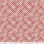 Marcus - Aunt Grace Calicos - Lattice, Red
