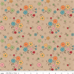 Riley Blake - 108^ Bee in my Bonnet - Autumn, TeaDye