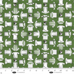 Blank Quilting - Goalbound - Soccer Jerseys, Green