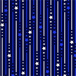 Oasis Fabrics - RWB - Star Stripe, Navy