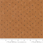 Moda - Quail Run - Triangle Dot Blenders, Amber