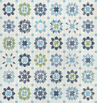 Moda - Quilting Cuddle - Nantucket Summer - Swoon Cheater Patchwork, Multi