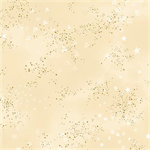 Clothworks - LB Basic Glitter - Metallic, Cream