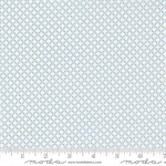 Moda - Nantucket Summer - Sail Check Plaids, Cream/Blue