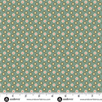 Andover Fabrics - Jingle Bell - Beads, Vintage Blue