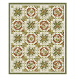 Northcott - Digital Quilt Top - Maplewood - Size 53^ x 65^