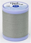 Coats & Clark - Fine Thread - 125 yds. - 100% Polyester, Nugrey