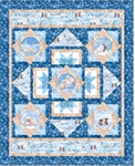 Quilting Treasures Pattern - Woodland Cuties - 44^x 54^