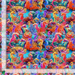 Timeless Treasures - Beach - Sea Horses, Coral