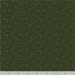 Marcus Fabrics - Canton Quilting Circle - Mini Paisley, Hunter