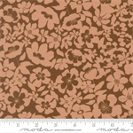 Moda - Feather and Forest Bloom - Floral Fusion, Walnut