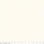 Riley Blake - Basic - Swiss Dot, Le Creme Dots on Cream