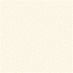 P & B Textiles - Apple Cider 15 - Circle Dots, Cream on Cream