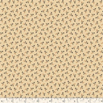 Marcus Fabrics - Midnight Cheddar - Dot Leaf, Cream