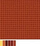 Benartex Traditions - Autumn Breeze - Rambling Plaid, Pumpkin