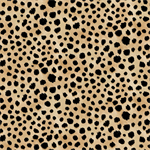 Blank Quilting - Skin Deep - Cheetah Skin, Tan