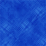 Quilting Treasures - 108^ Vertex - Weave Blender, Royal Blue