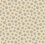Elizabeth Studio - Best Friend - Paw Prints, Flax