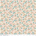 Riley Blake - 107/108^ Baked With Love - Grateful, Linen