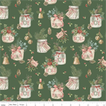Riley Blake - Holiday Spirit - Main Print, Green