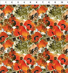 In The Beginning - Reflections of Autumn - Poppies, Multi