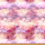 Hoffman California - Star Dust Fables - Clouds, Fuchsia
