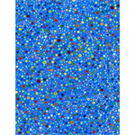 Wilmington Prints - Essentials Glass Beads, Bright Blue