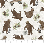 Northcott - Bear Necessities - Bear Toss, Cream
