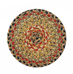 Braided Trivet - Kingston, 8^ (Round)