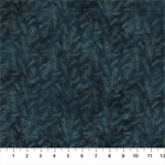 Northcott - Altitude - Pine Branches, Navy