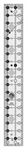 Creative Grids - Quilt Ruler - 2.5^ x 18.5^