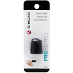 Dritz Thimble - Leather Thimble W/ Metal Tip and Nail Slot